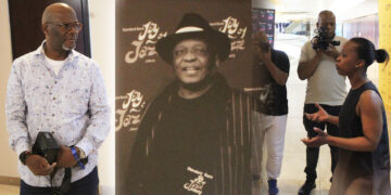 Joy of Jazz exhibition opening