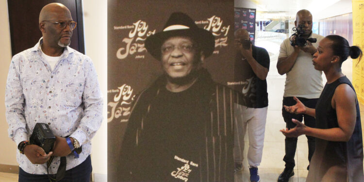 Joy of Jazz exhibition opening