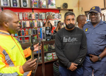 Launch of the “Qondis’ Ishishini Lakho – Fix Your Business” Campaign