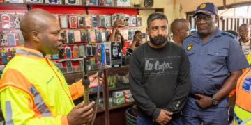 Launch of the “Qondis’ Ishishini Lakho – Fix Your Business” Campaign