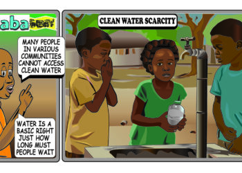 Ditaba cartoon strip