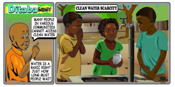 Ditaba cartoon strip