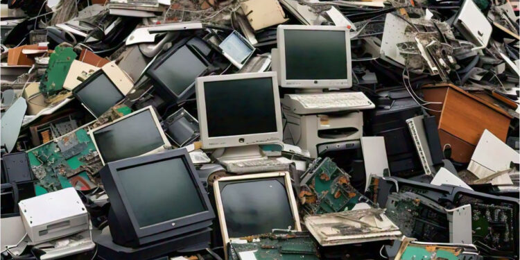 Call to recycle e-waste