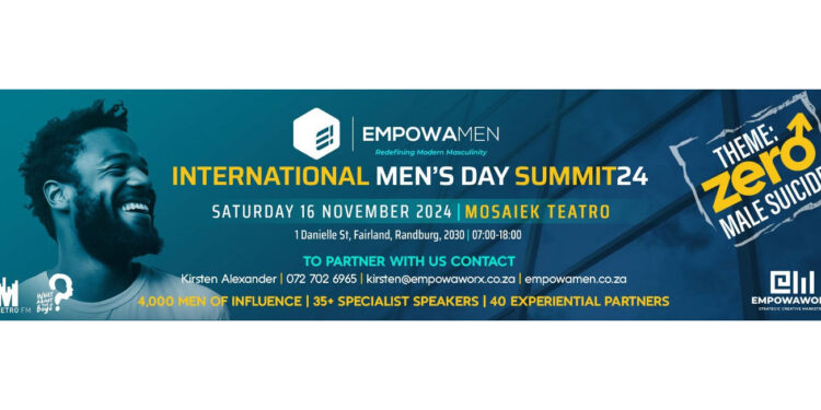 Groundbreaking Empowamen International Men’s Day Summit, Challenging the Narrative of Modern Masculinity