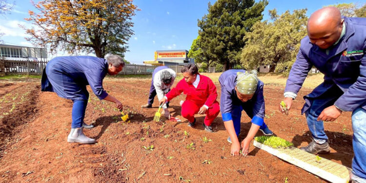 Communities trained on food security through World Food Day celebration