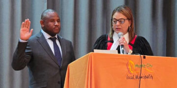Sele sworn in as new Executive Mayor of Mogale City