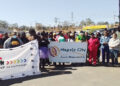 March against gender-based violence and femicide