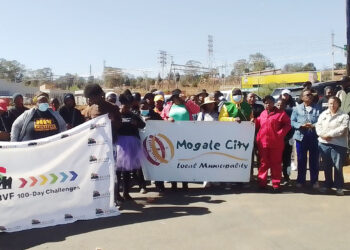 March against gender-based violence and femicide