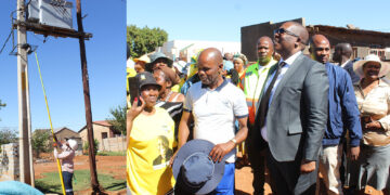 Premier oversees ‘switch on’ of transformers