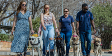 SA Guide-Dogs Association launches 2nd annual Wear Your Shades Day 