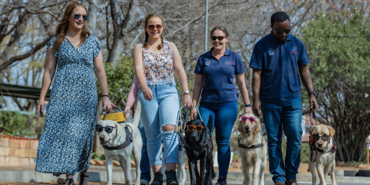 SA Guide-Dogs Association launches 2nd annual Wear Your Shades Day