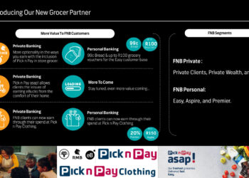 eBucks and Pick n Pay partner to offer greater value to South African consumers