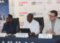 MEC for e-Government Bonginkosi Dhlamini delivers a report on the CCTV Project