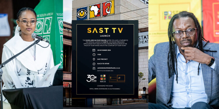 The State Theatre Launches SAST TV: A New Era in Streaming Theatre