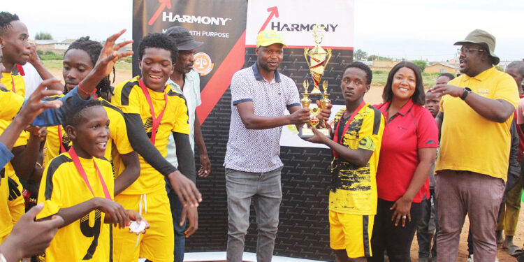 Amaroto FC crowned champions of inaugural MacDonald Galeshewe Under-17 tournament