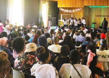 Lambano Academy present an epic school graduation ceremony