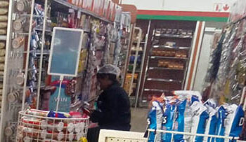 Free hotline to report the sale of fake or expired food