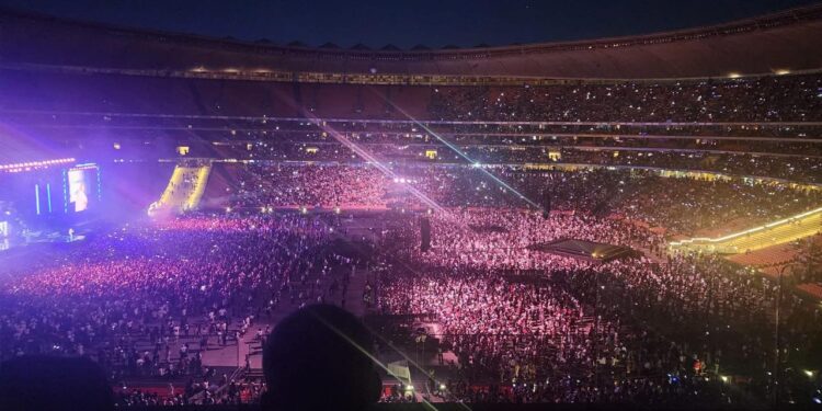 Chris Brown’s sold-out show keeps bar high for live concerts