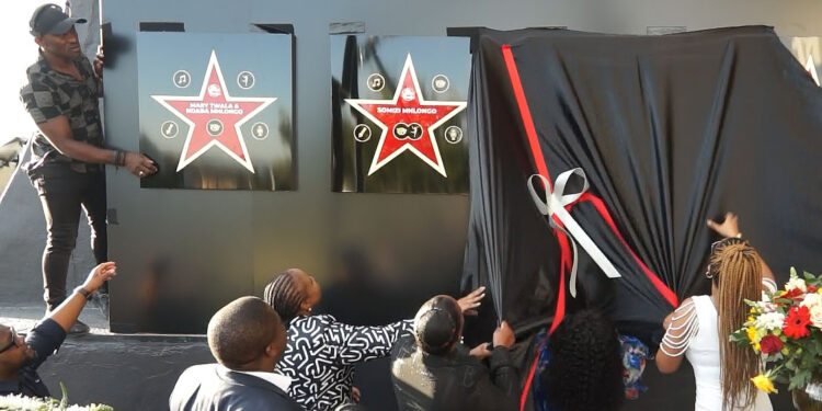 The Soweto Theatre’s revealing of the stars!