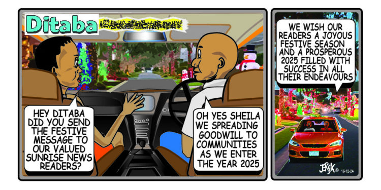 Ditaba comic strip