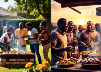 Xmas in Zim, A heartfelt Tradition of unified Joy!