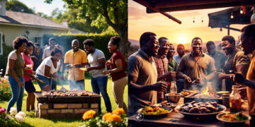 Xmas in Zim, A heartfelt Tradition of unified Joy!