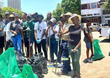 “Restoring Bulawayo’s Pride: ‘Hand that gives’ Clean-up Campaign gains Momentum”