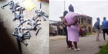 Woman caught in a burglary Incident in Diepkloof