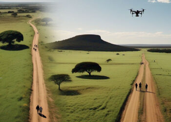 Drone technology boosts border security over festive season