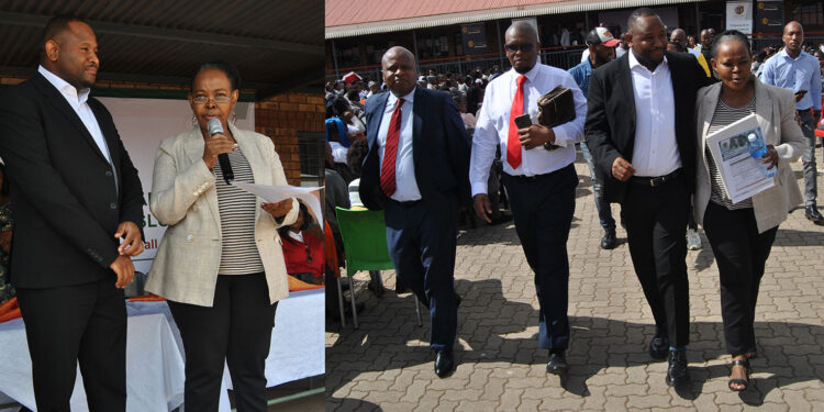 Speaker of Gauteng Legislature congratulates Thuto Pele secondary learners