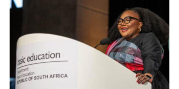 Historic pass rate for matric class of 2024