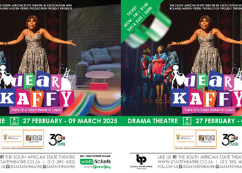 “Dear Kaffy: Diary of a Single Woman” at the South African State Theatre
