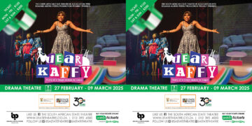 “Dear Kaffy: Diary of a Single Woman” at the South African State Theatre