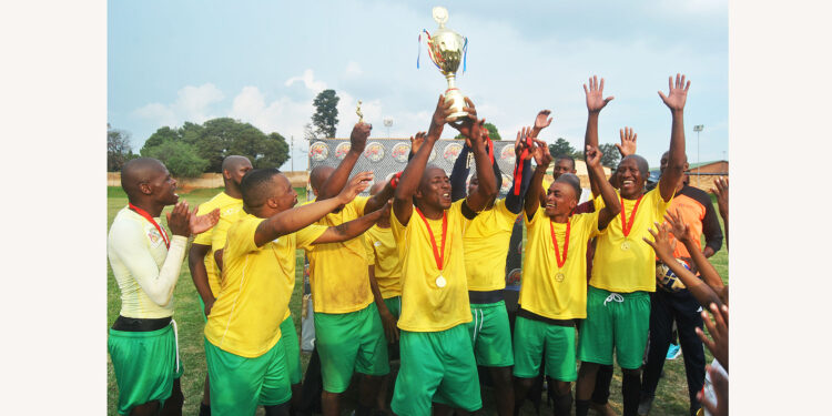 Munsieville Masters crowned champions of the Jampaka’s Masters Tournament