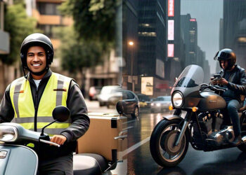 Scooter Delivery Services: Urban Mobility’s Boon and Burden for Riders