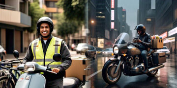 Scooter Delivery Services: Urban Mobility’s Boon and Burden for Riders