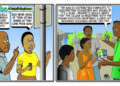 Ditaba cartoon strip