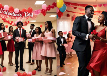 Valentine’s Day and the month of love