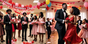 Valentine’s Day and the month of love