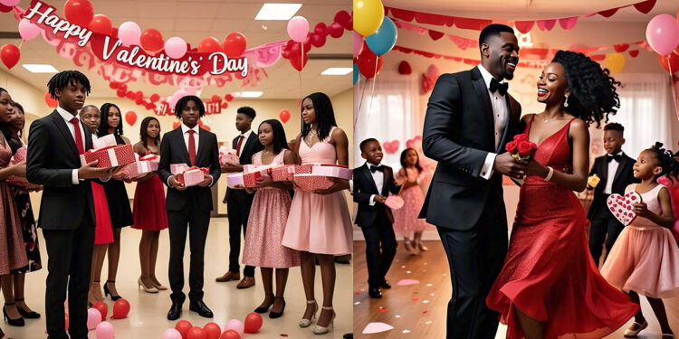 Valentine’s Day and the month of love