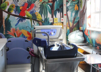 The newly renovated Pediatric Burns Unit launched at Bara hospital
