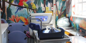 The newly renovated Pediatric Burns Unit launched at Bara hospital