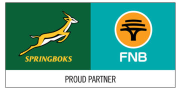 FNB proudly takes front of jersey as leading sponsor of Springboks