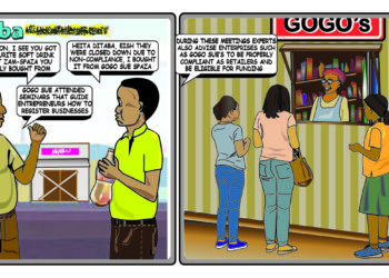 Ditaba comic strip