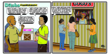 Ditaba comic strip