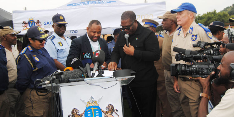 Gauteng municipalities signs Safety MOU