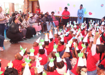 Ebenezer Child Development Programme Celebrate Granny Day