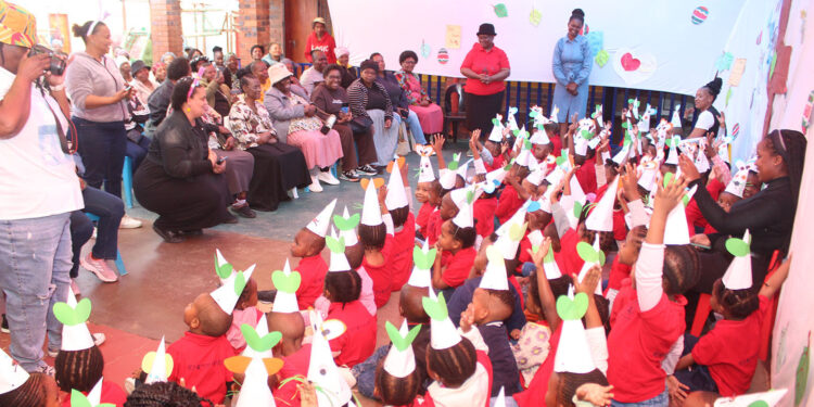 Ebenezer Child Development Programme Celebrate Granny Day