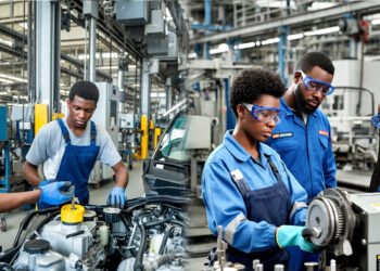Gauteng Government and AIDC empower Youth through Automotive sector opportunities
