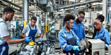 Gauteng Government and AIDC empower Youth through Automotive sector opportunities